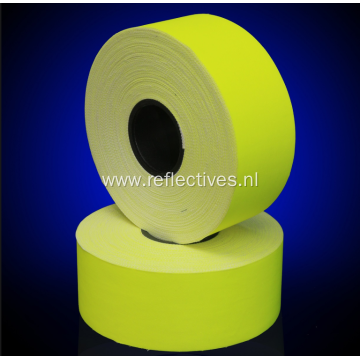 Aramid Flame Retardant  Reflective Yellow Fabric